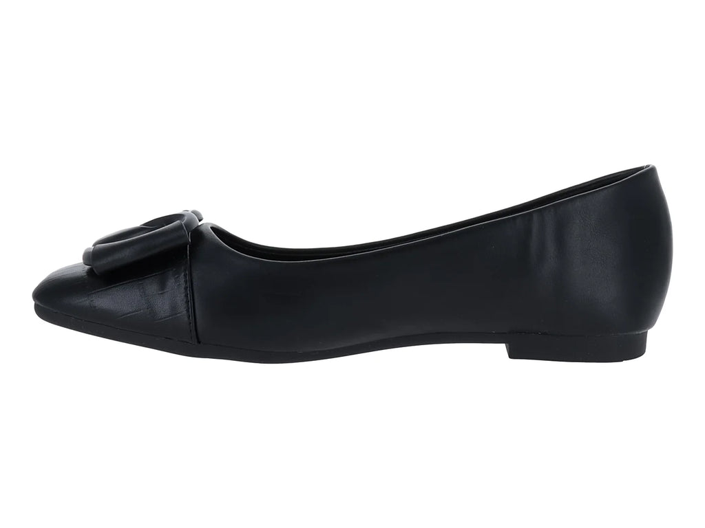Zapatos Planos Roze Negro para Mujer