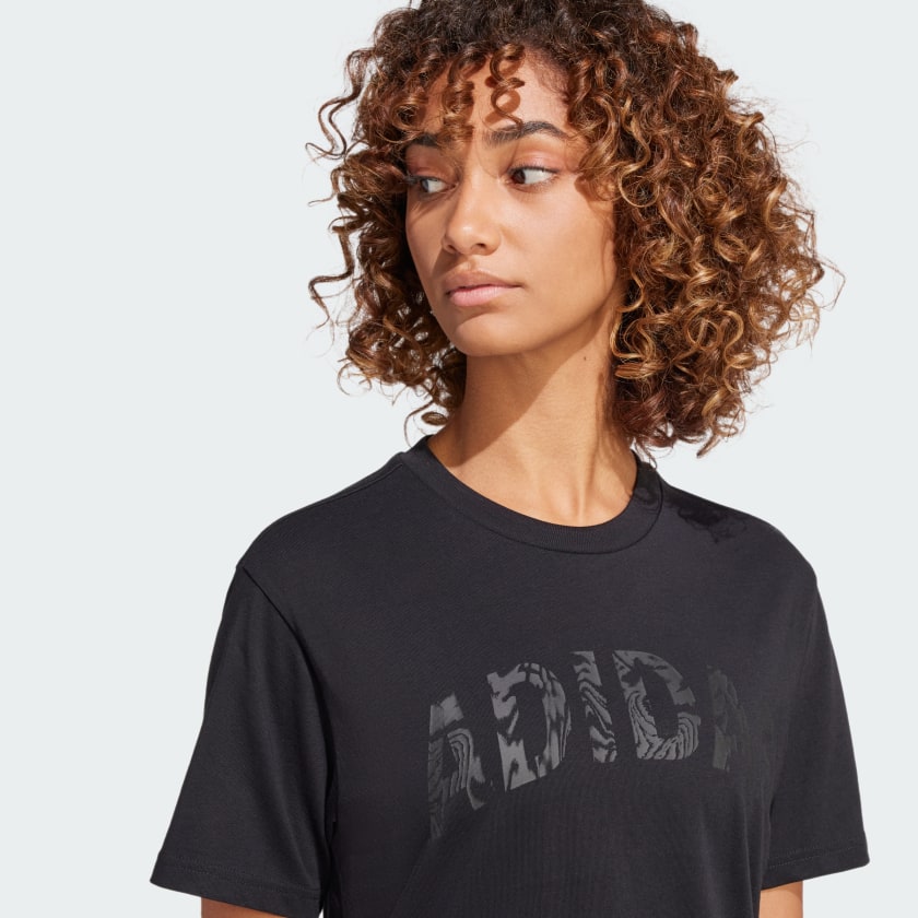 Women's adidas Camo Graphic Tee