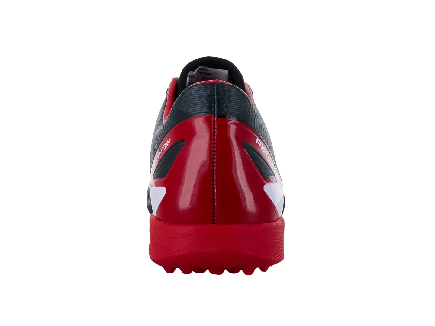 Tenis de Fútbol Furia Negro y Rojo para Niño