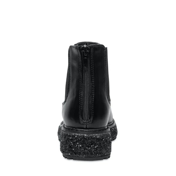 Botines Steve Madden Jharrp Negro para Niña