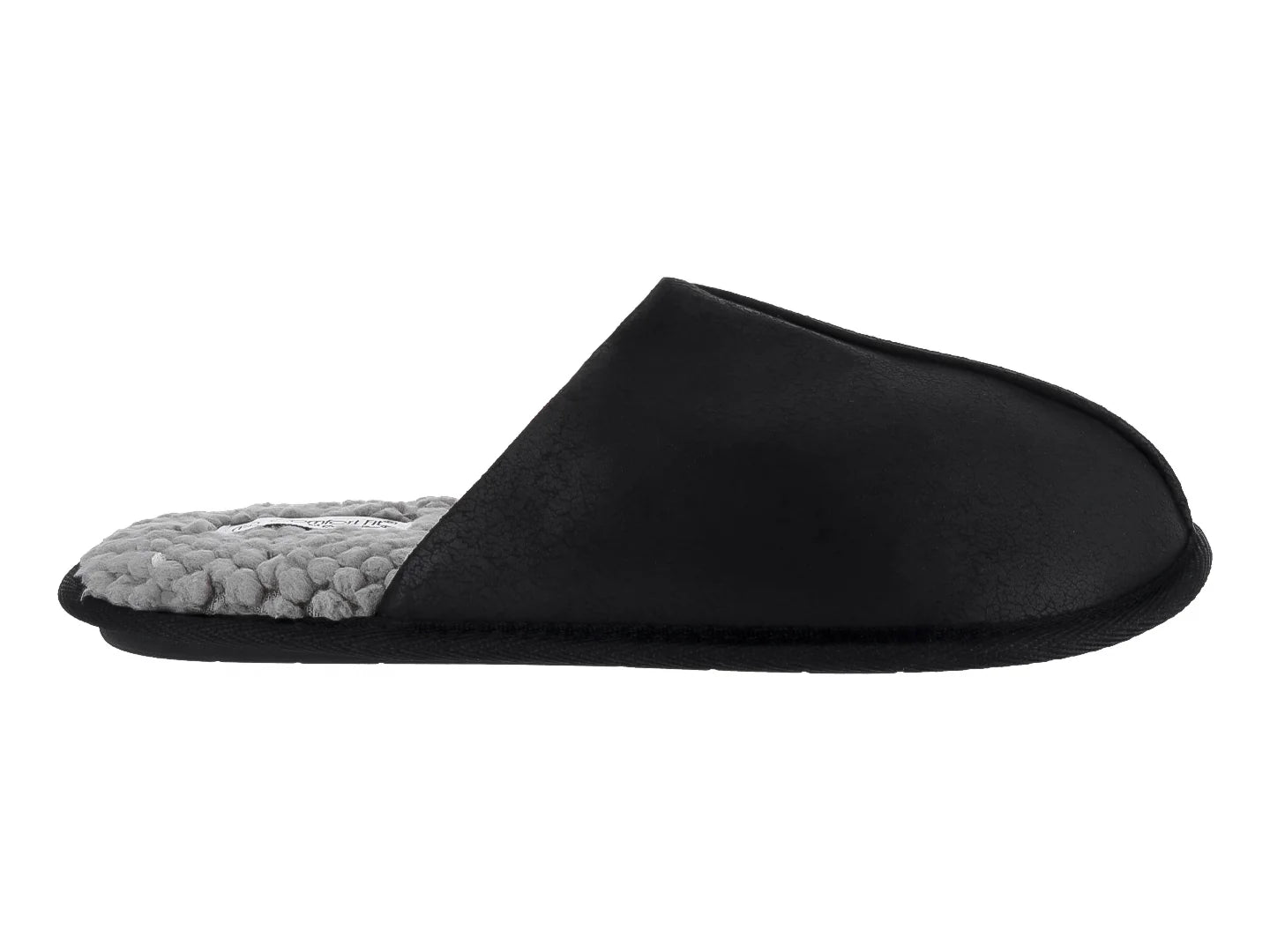 Pantuflas Comfort Fit Negras para Hombre