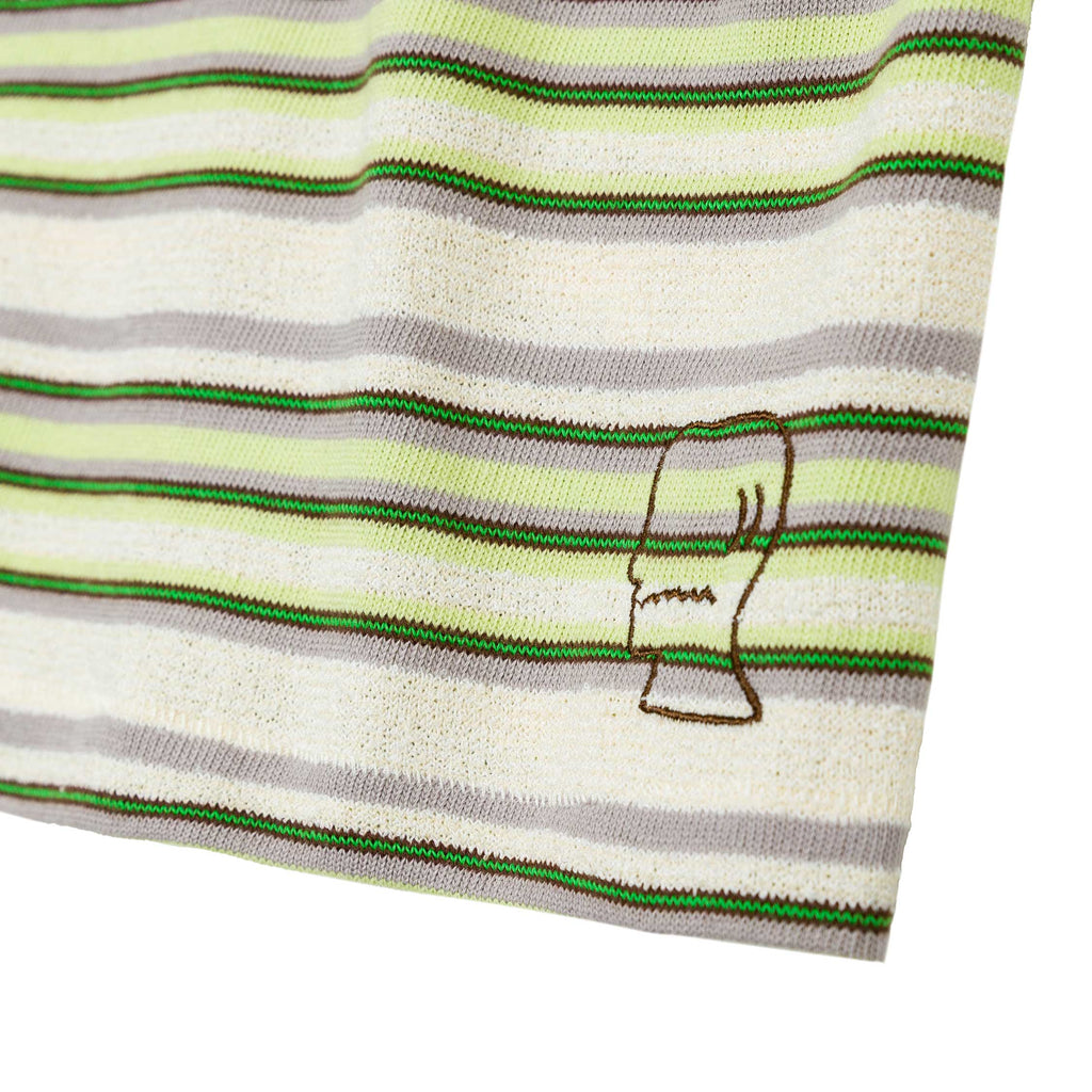 Brain Dead Looped Stripe T-Shirt