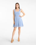 Olympia Dress in Embroidery