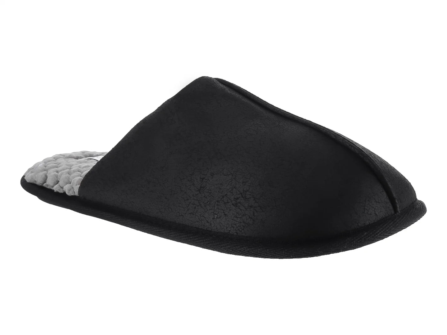 Pantuflas Comfort Fit Negras para Hombre
