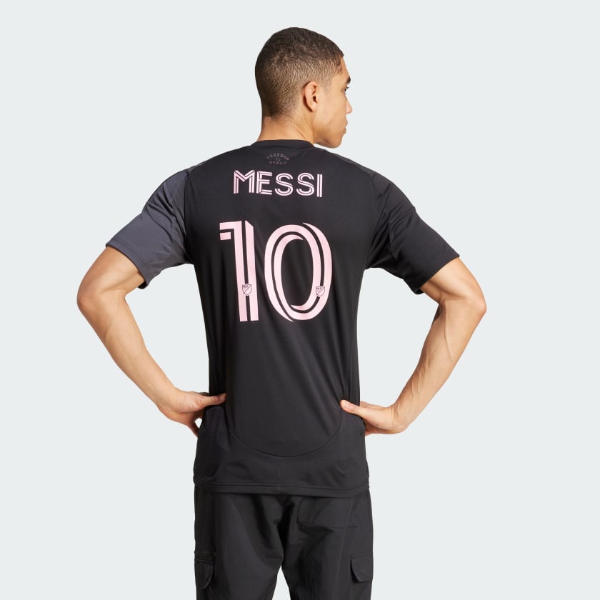 Men's adidas Inter Miami CF 25/26 Messi Away Jersey