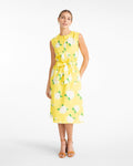 Benson Midi Dress in Floral