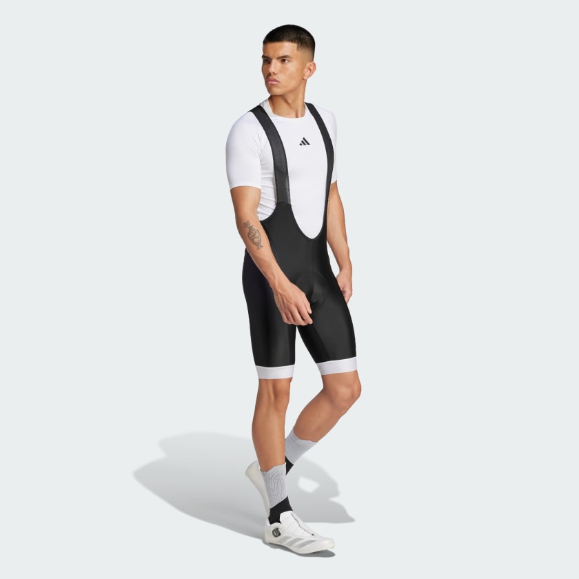 Men's adidas Essentials 3-Stripes Legacy Bib Shorts