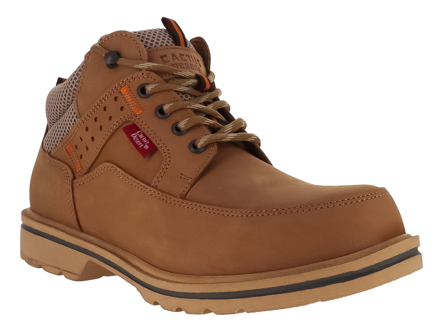 Botas Cactus Nubuck Color Miel para Hombre
