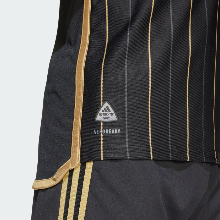 Men's adidas Los Angeles FC 24/25 Home Authentic Jersey