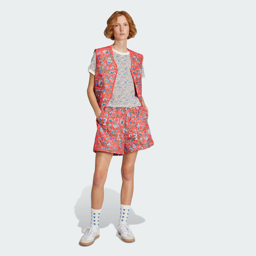Women's adidas adidas Originals x Liberty London Quilted Shorts