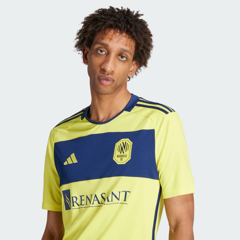 Men's adidas Nashville SC 24/25 Home Jersey