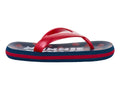Sandalias Tenis con Imaginación Rojo para Niña