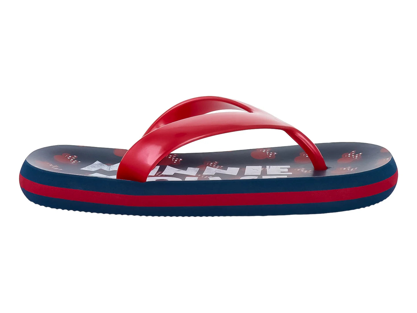 Sandalias Tenis con Imaginación Rojo para Niña