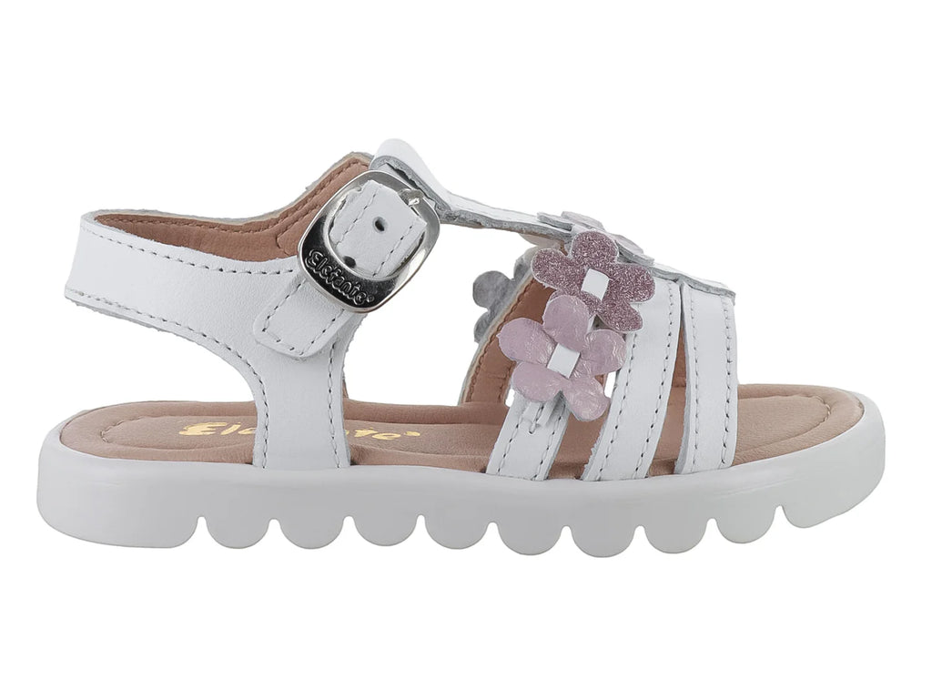 Sandalias Elefante Blancas para Niña