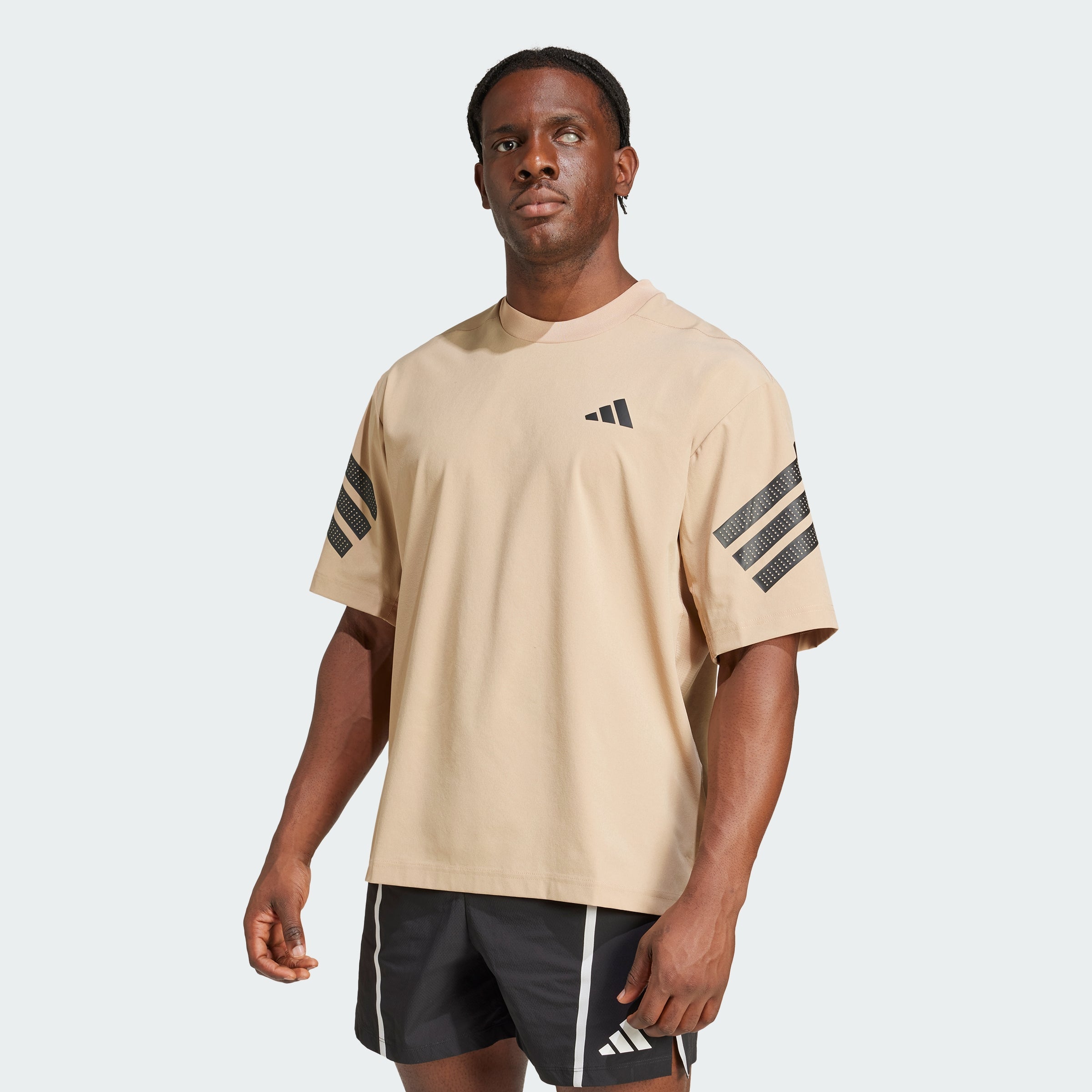 Men's adidas Gym+ 3-Stripes Woven Pump Cover