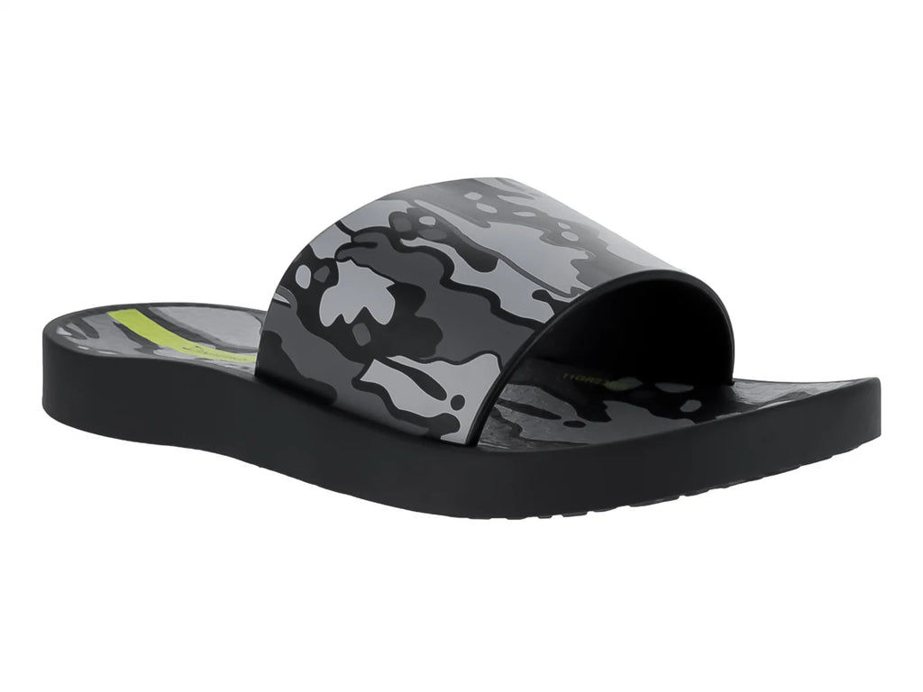 Sandalias Ipanema Negro y Gris para Niño