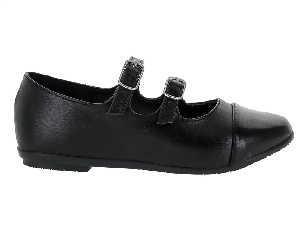 Zapatos Planos Gabriela Negro para Niña