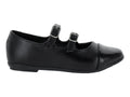 Zapatos Planos Gabriela Negro para Niña
