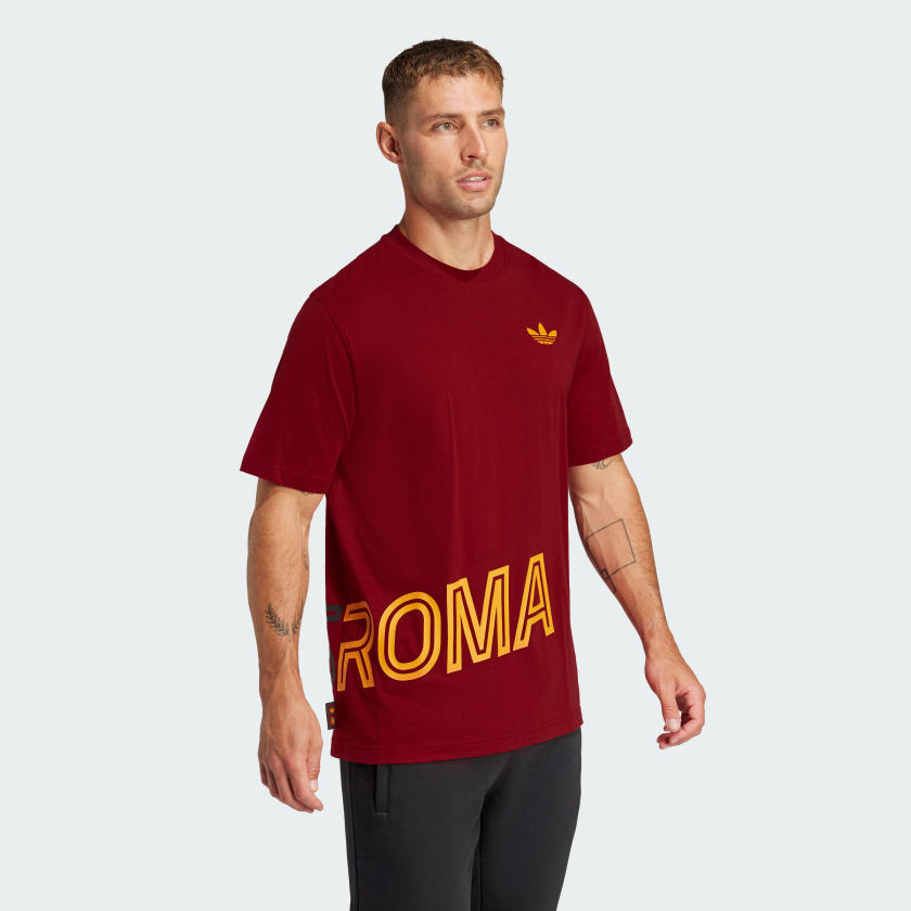 Men's adidas AS Roma Graphic Tee