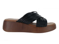 Sandalias ROZE Plataforma Negro para Mujer