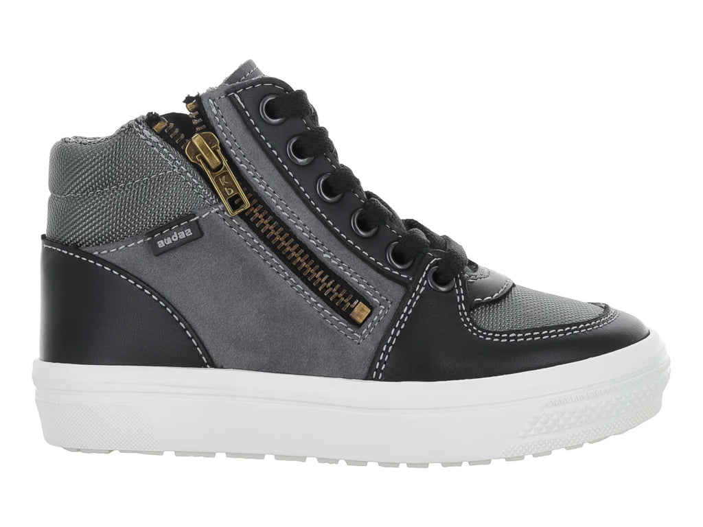 Tenis Coqueta Gris para Niño