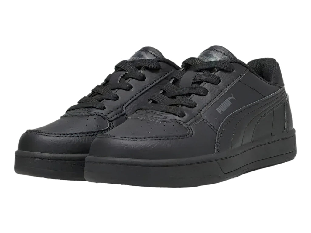 Tenis PUMA Caven 20 Negro y Gris para Niño