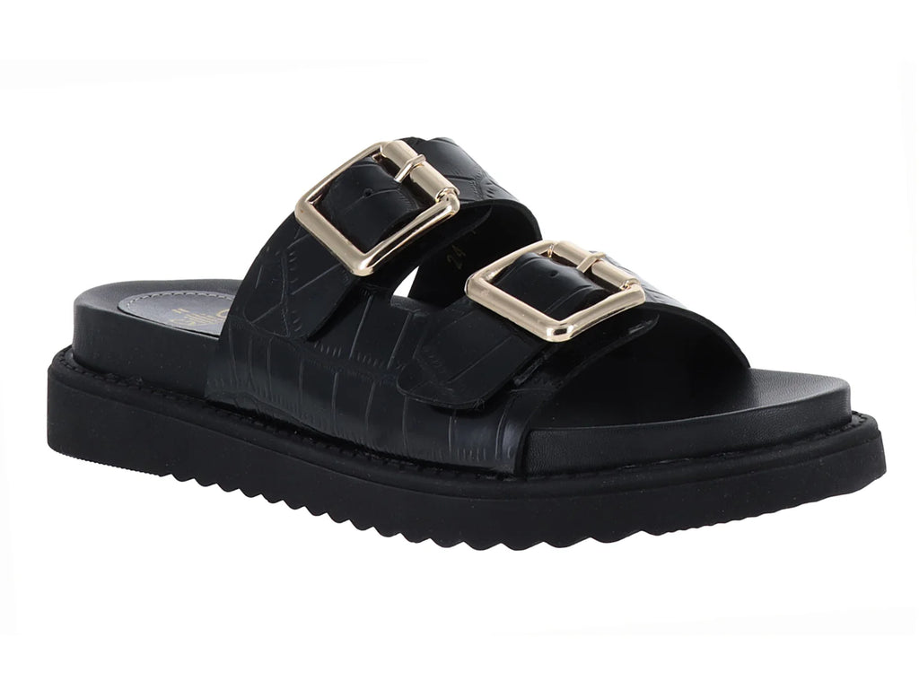 Sandalias GILLIO Negro para Mujer
