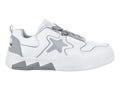 Tenis ZAEM Blanco y Gris para Hombre