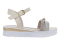 Sandalias Viris Dorado para Niña