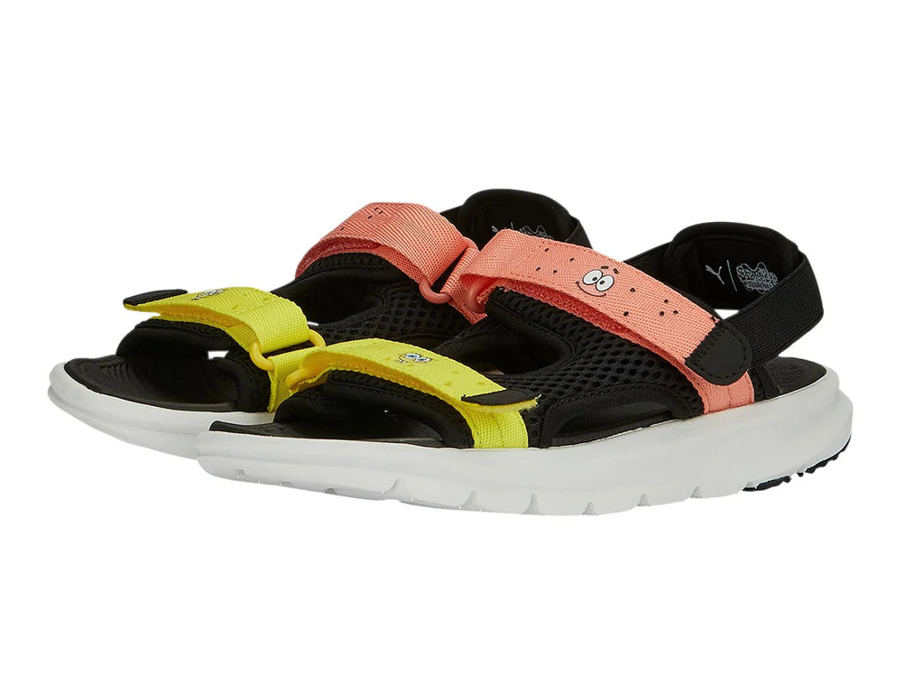 Sandalias Puma Evolve Spongebob Multicolor para Niño