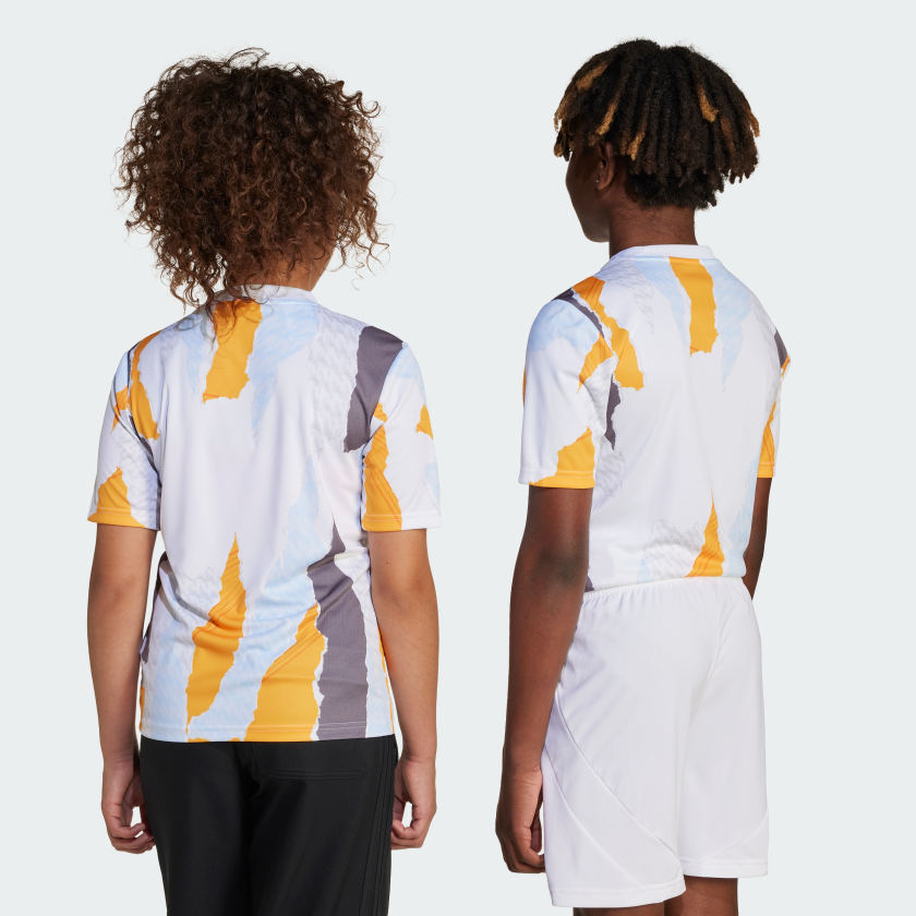 Kids' adidas Real Madrid 24/25 Pre-Match Jersey Kids