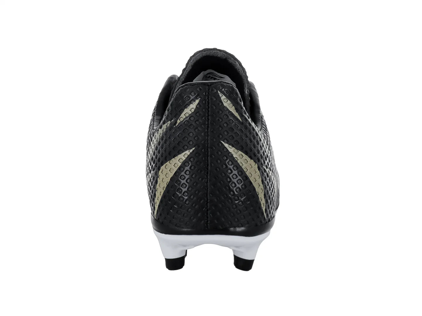 Tenis de Fútbol Furia 1023 Negro Oro para Niño