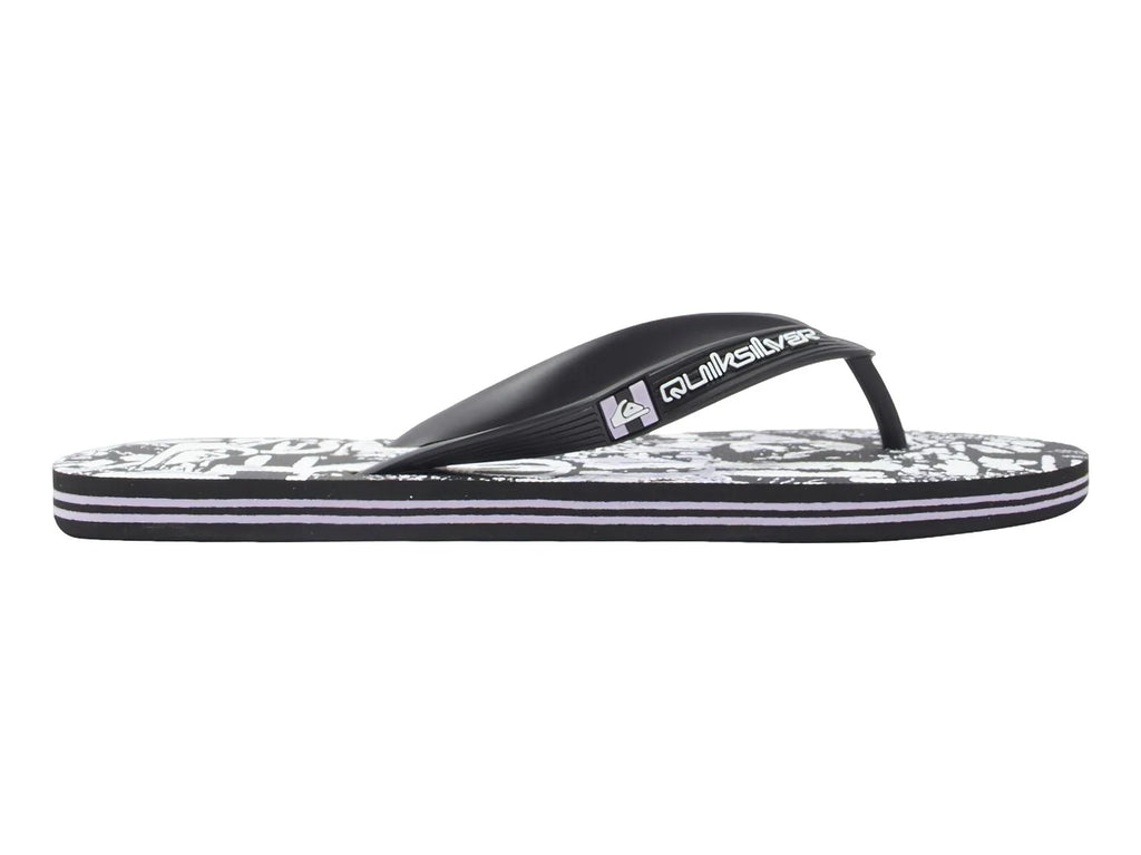 Sandalias Quiksilver Molokai Art Color Negro para Hombre