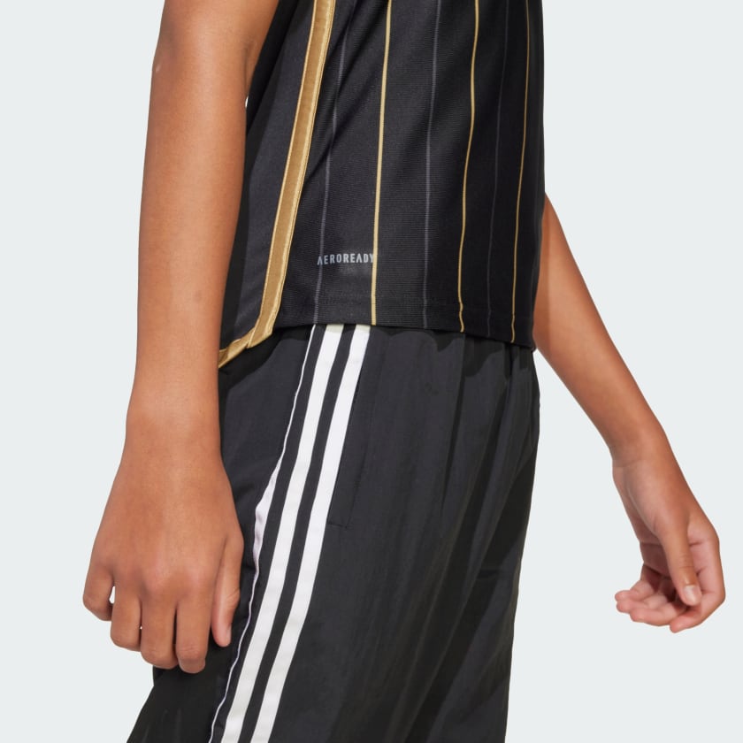 Kids' adidas Los Angeles Football Club 24/25 Home Jersey Kids