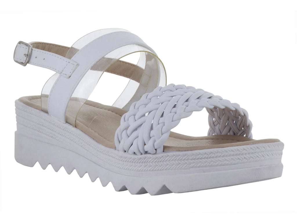 Sandalias MELIANA Blancas para Mujer