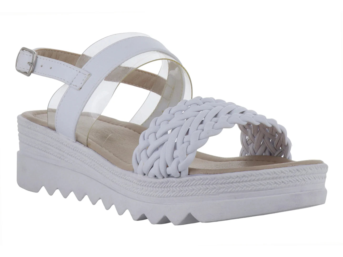 Sandalias MELIANA Blancas para Mujer
