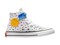 Tenis Converse Chuck Taylor All Star Blanco y Azul para Niño