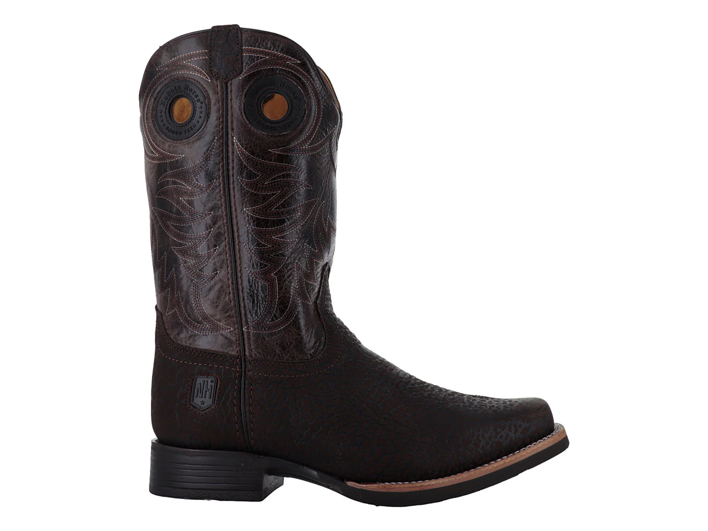 Botas Vaqueras Nokota Horse en Piel Café para Hombre