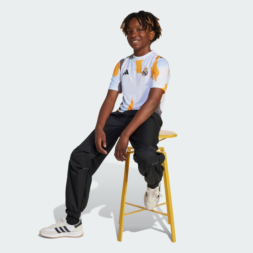 Kids' adidas Real Madrid 24/25 Pre-Match Jersey Kids
