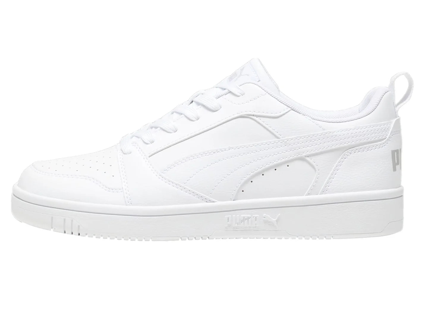 Tenis PUMA Rebound V6 Low Blancos para Hombre