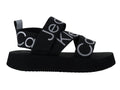 Sandalias Gladiador Calvin Klein Negro para Mujer