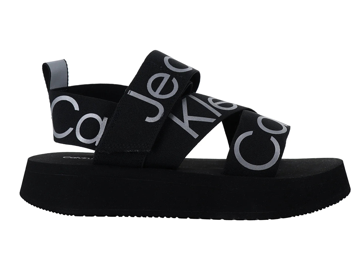 Sandalias Gladiador Calvin Klein Negro para Mujer