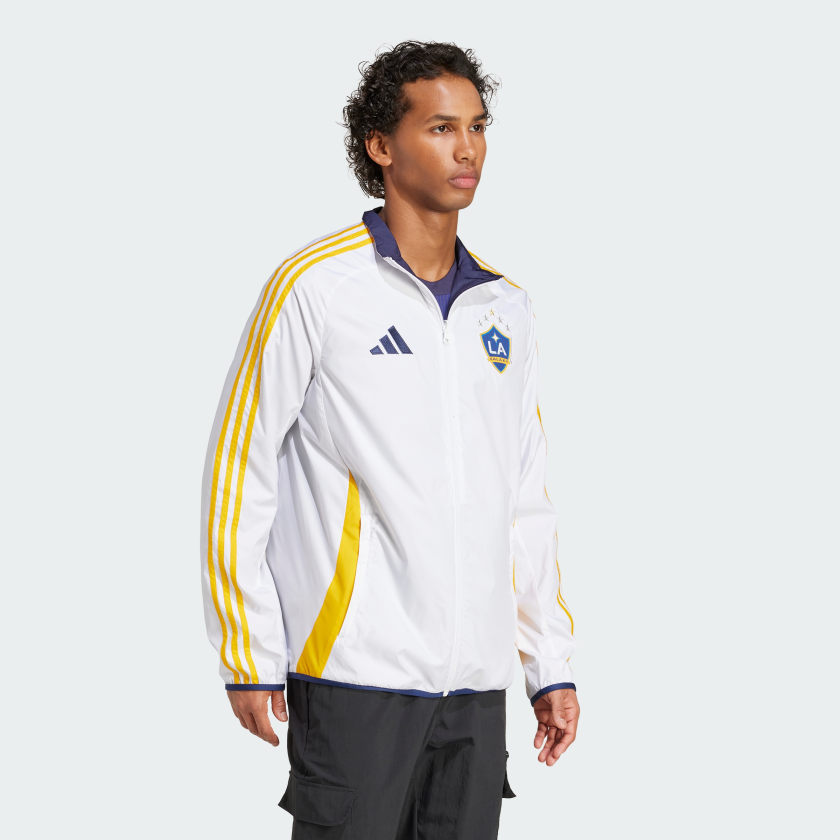 Men's adidas LA Galaxy Reversible Anthem Jacket
