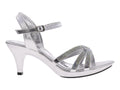 Zapatillas de Fiesta Roze Plata Tornasol para Mujer