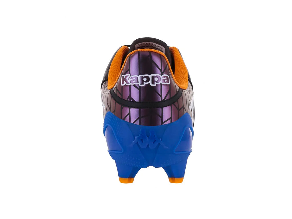 Tenis de Fútbol Kappa Kombat Player Base Negro y Azul para Hombre