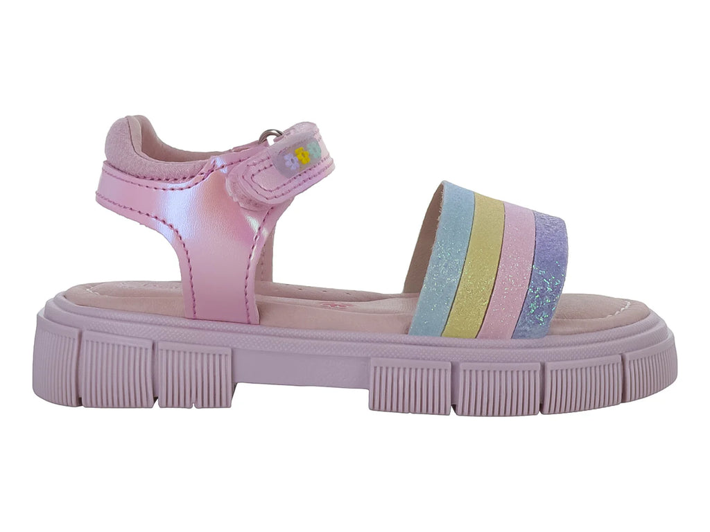 Sandalias Teen Bambino Rosa para Niña