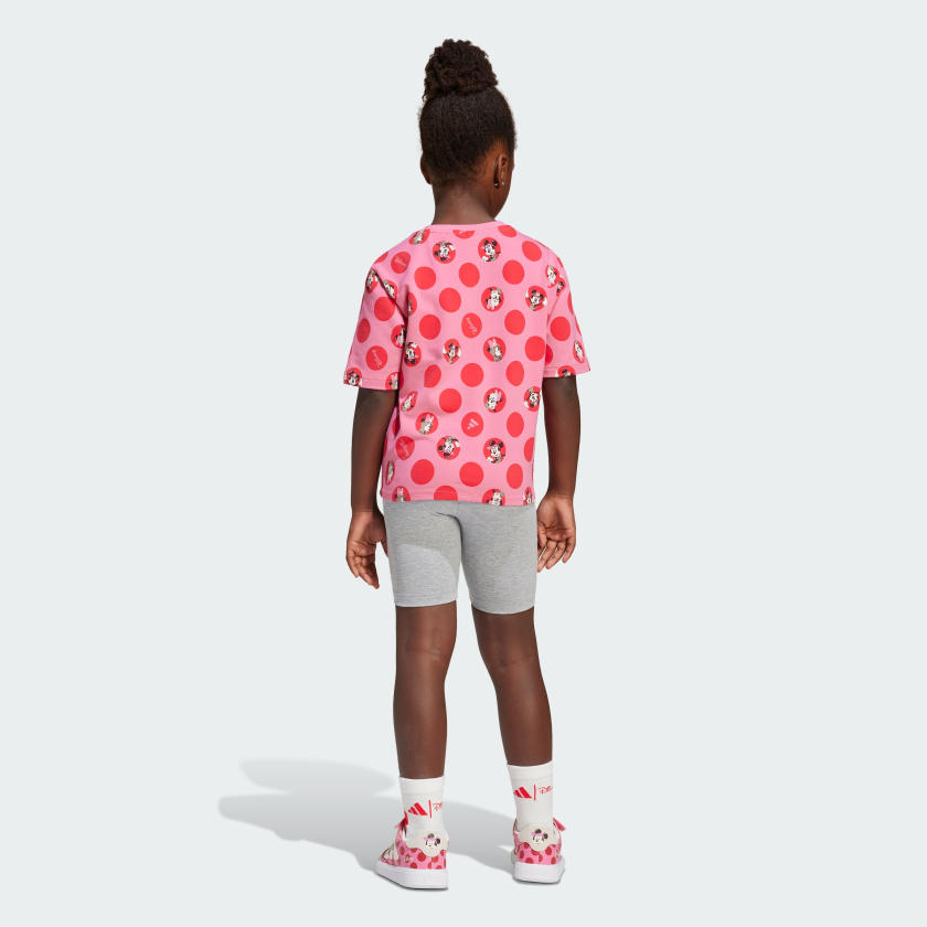 Kids' adidas adidas DISNEY MINNIE MOUSE T-SHIRT SET