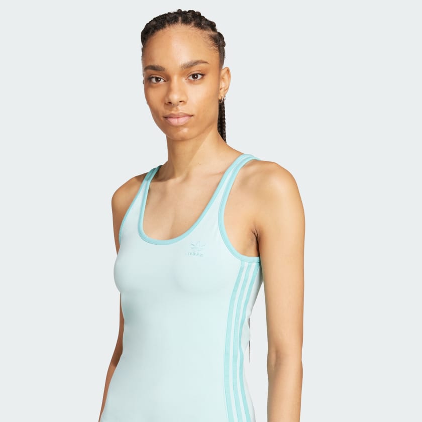 Women's adidas Adicolor 3-Stripes Tank Maxi Dress