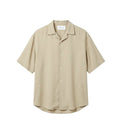 AMI Paris	Embroidered Ami Paris Boxy Shirt