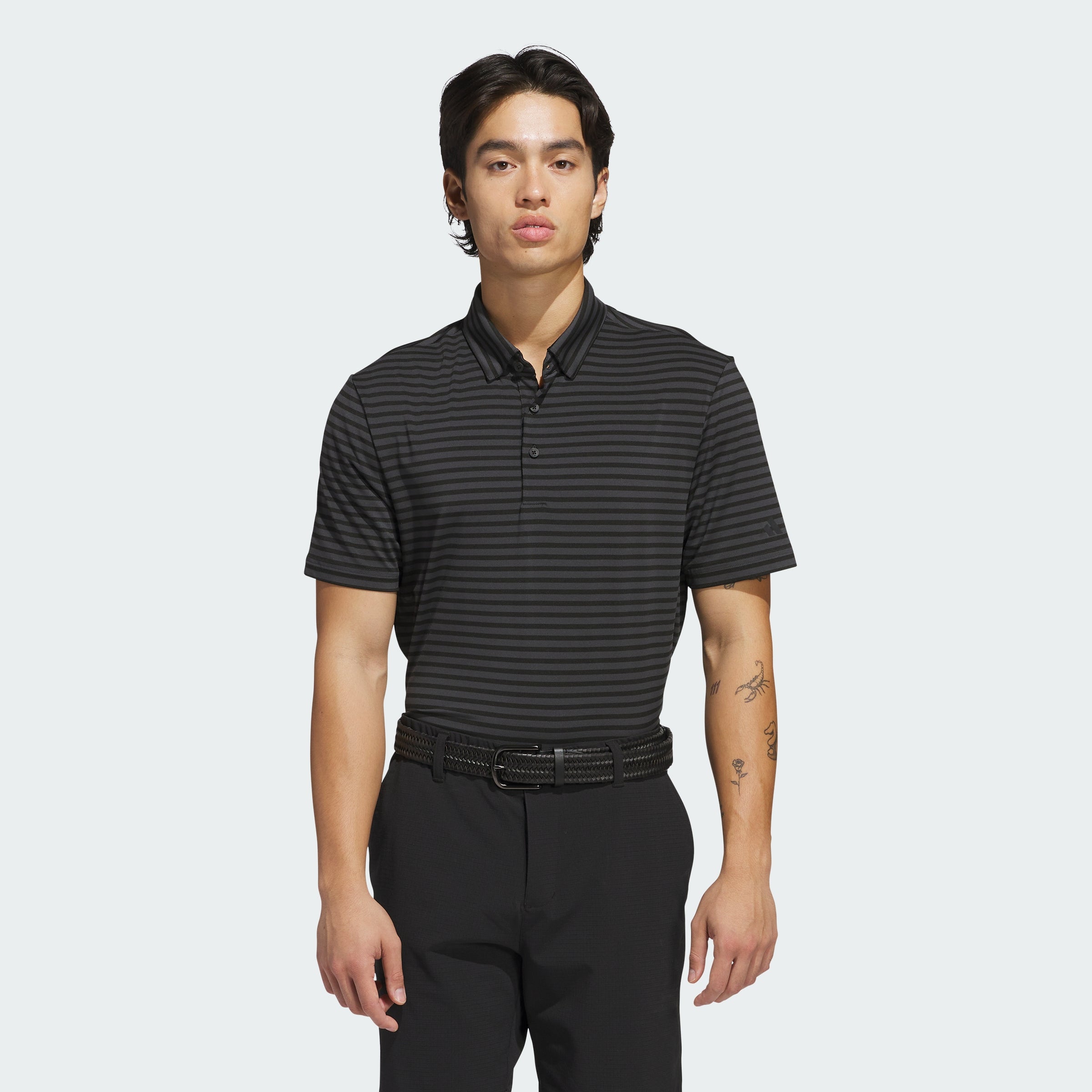 Men's adidas Ultimate365 Stripe Polo Shirt